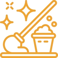 Icone nettoyage sols